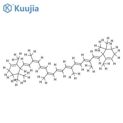 (-)-(S,S)-epsilon-Carotin structure