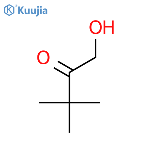 1-Hydroxy-3,3-dimethylbutan-2-one structure