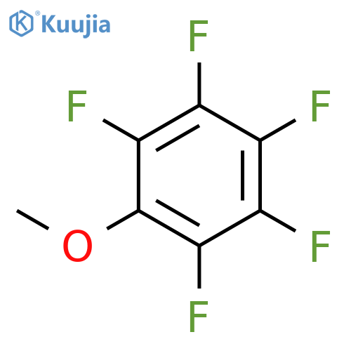 2,3,4,5,6-Pentafluoroanisole structure