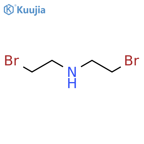 Bis(2-bromoethyl)amine (Note: The actual shipment is a HBr salt) structure