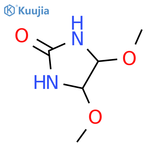 2-Imidazolidinone,4,5-dimethoxy- structure