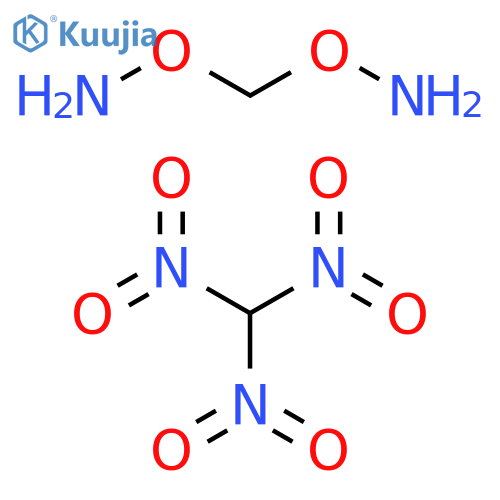 Hydroxylamine, O,O'-methylenebis-, compd. with trinitromethane (1:1) structure