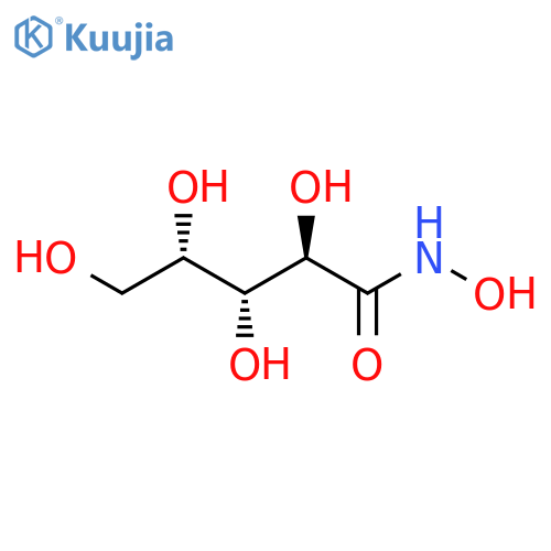 L-LYXONAMIDE, N-HYDROXY- structure
