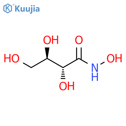 Butanamide, N,2,3,4-tetrahydroxy-, (2R,3R)- structure