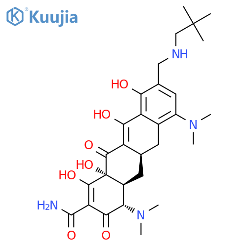 Omadacycline structure