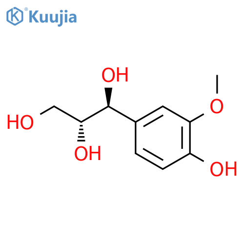 erythro-Guaiacylglycerol structure