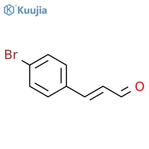 4-Bromocinnamaldehyde structure
