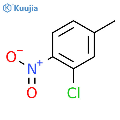 3-Chloro-4-nitrotoluene structure