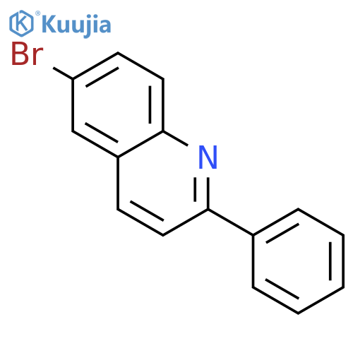 6-Bromo-2-phenylquinoline structure