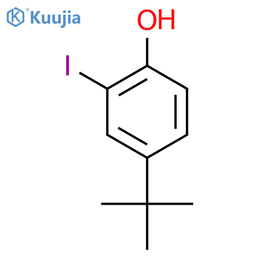 4-(Tert-Butyl)-2-iodophenol structure