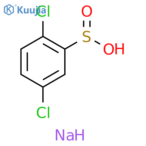 2,5-Dichlorobenzenesulfinic acid sodium salt structure