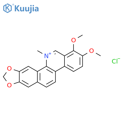 Chelerythrine chloride structure