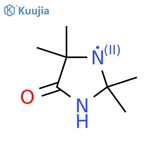1-Imidazolidinyl,2,2,5,5-tetramethyl-4-oxo-(9CI) structure