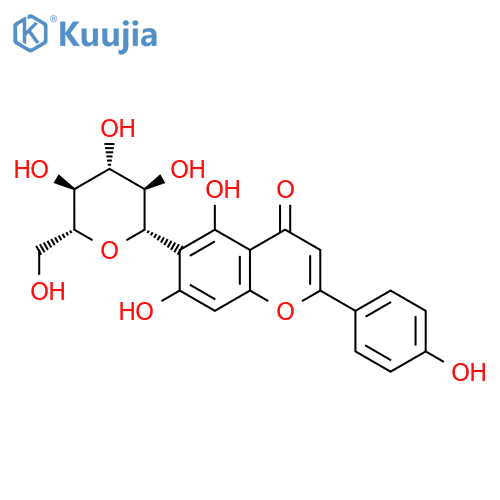 Isovitexin structure