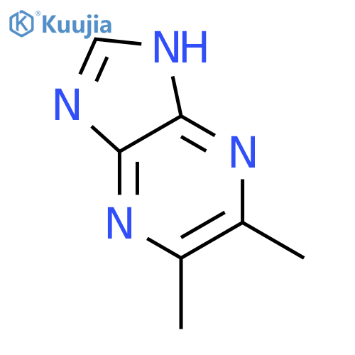 5,6-dimethyl-1H-Imidazo[4,5-b]pyrazine structure