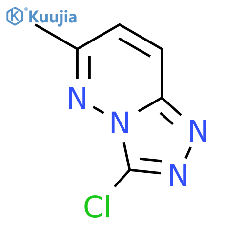 3-chloro-6-methyl-[1,2,4]triazolo[4,3-b]pyridazine structure