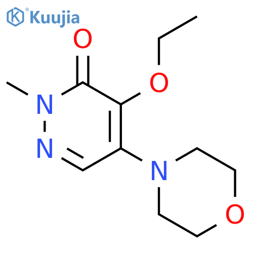 Emorfazone structure