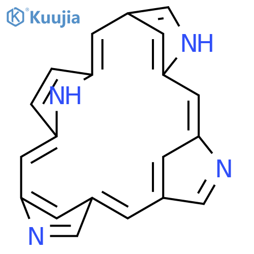 4,10,14,21-Tetraazapentacyclo[16.2.1.13,6.18,11.113,16]tetracosa-1,3(24),4,6,8(23),9,11,13(22),15,17,19-undecaene structure
