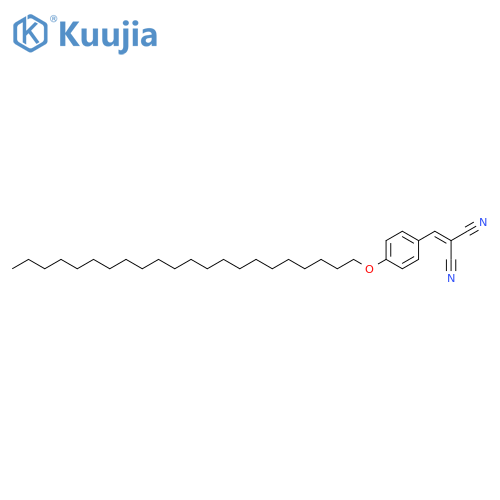 Propanedinitrile, [[4-(docosyloxy)phenyl]methylene]- structure