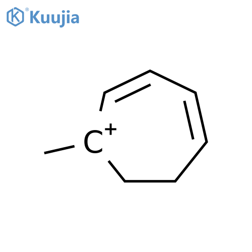 Cycloheptadienylium, 1-methyl- structure