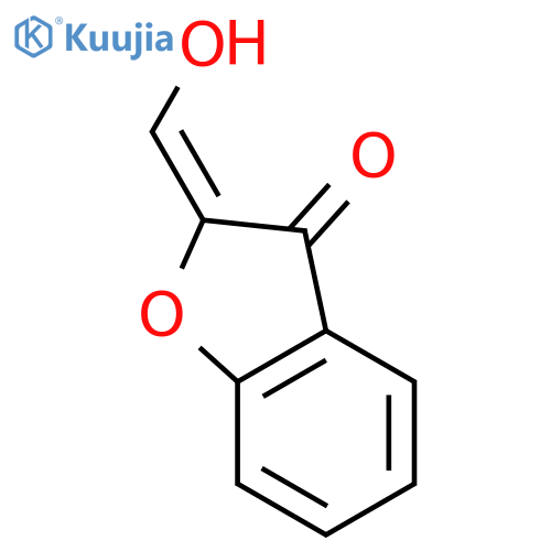 3(2H)-Benzofuranone,2-(hydroxymethylene)- structure