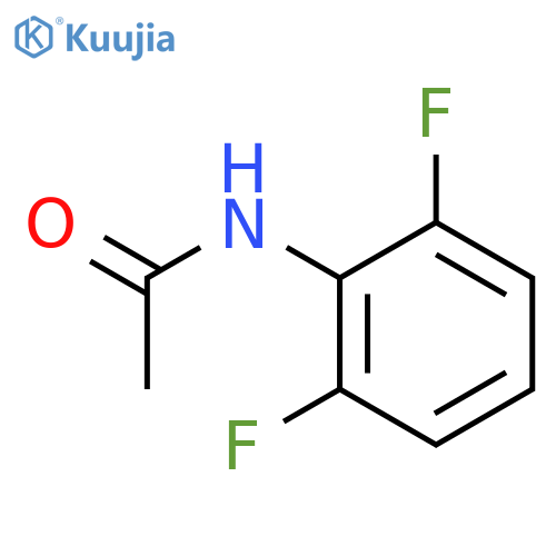 2',6'-Difluoroacetanilide structure