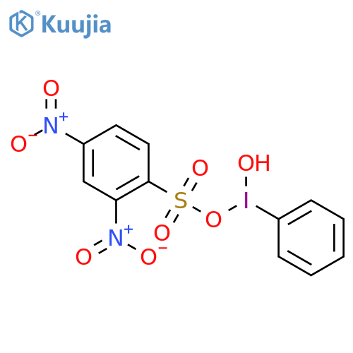 [Hydroxy-(2,4-dinitrobenzenesulfonyloxy)iodo] benzene structure