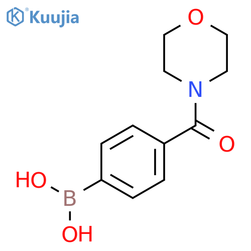 4-(Morpholinocarbonyl)benzeneboronic Acid structure