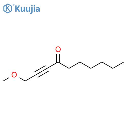 2-Decyn-4-one, 1-methoxy- structure