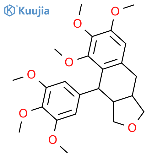 2,7'-Cyclo-9,9'-epoxy-8,8'-lignan-3,3',4,4',5,5'-hexol; (7'R,8S,8'S)-form, Hexa-Me ether structure
