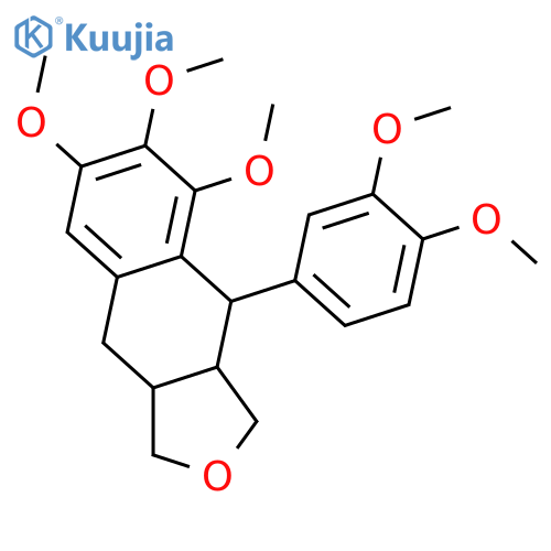 2,7'-Cyclo-9,9'-epoxy-8,8'-lignan-3,3',4,4',5-pentol; (7'R*,8S*,8'S*)-form, Penta-Me ether structure