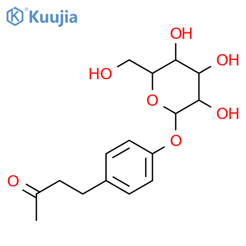 Raspberry ketone glucoside structure
