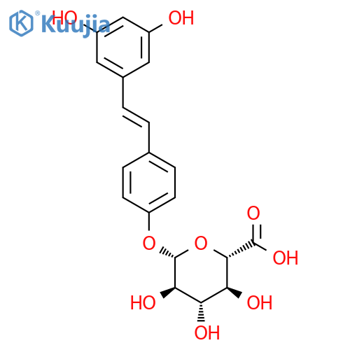 Resveratroloside structure