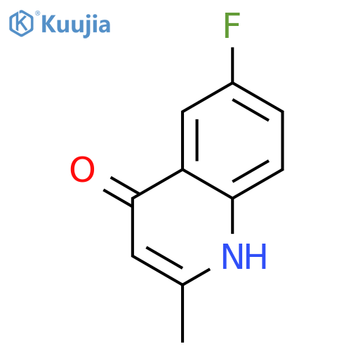 6-Fluoro-2-methylquinolin-4(1H)-one structure