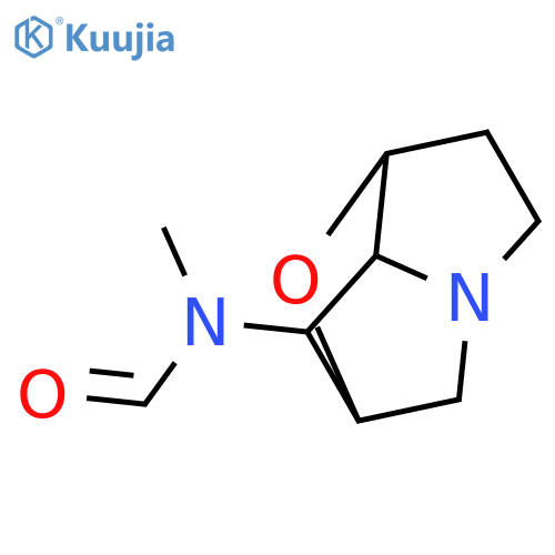 N-Formylloline structure