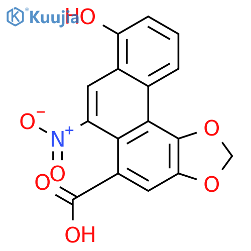 aristolochic acid-Ia structure