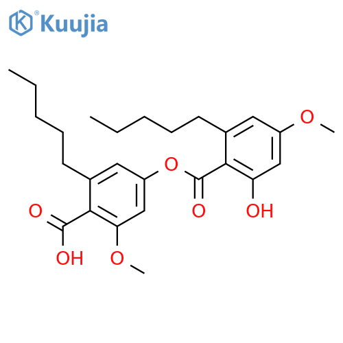 2'-O-Methylperlatolic acid structure