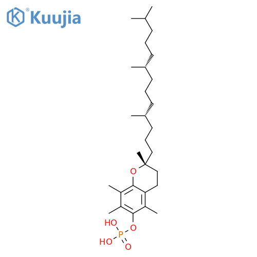 α-Tocopherol phosphate structure