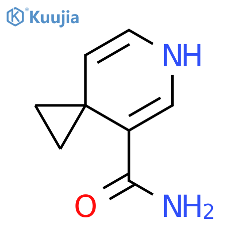 6-Azaspiro[2.5]octa-4,7-diene-4-carboxamide structure