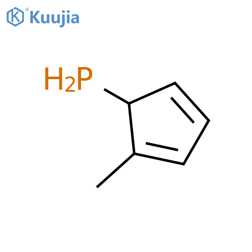 Phosphine, (2-methyl-2,4-cyclopentadien-1-yl)- structure