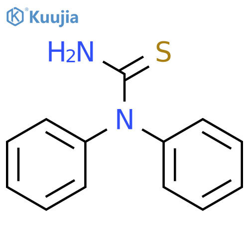 1,1-Diphenyl-2-thiourea structure