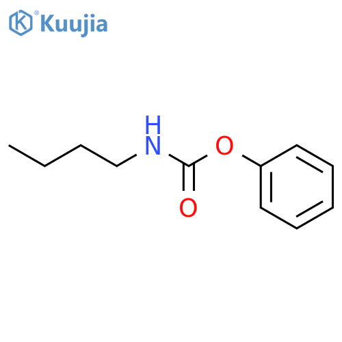 phenyl butylcarbamate structure