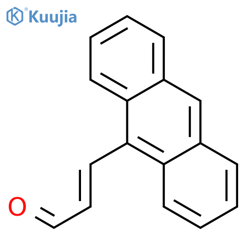 3-(9-Anthryl)acrylaldehyde structure