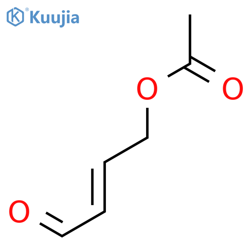 (2E)-4-(Acetyloxy)-2-butenal structure