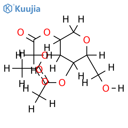 2,3,4-Tri-Ac-D-1,5-Anhydroglucitol structure