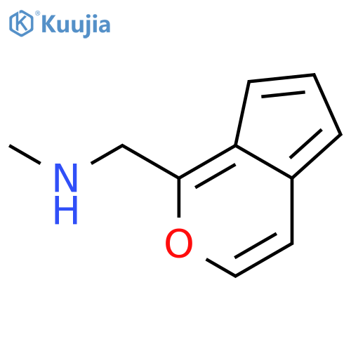 (1-benzofuran-5-yl)methyl(methyl)amine structure