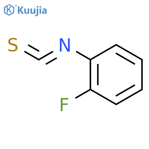 2-Fluorophenyl isothiocyanate structure