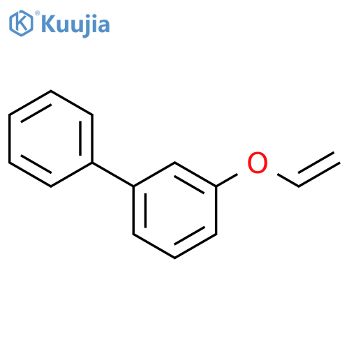 1,1'-Biphenyl, 3-(ethenyloxy)- structure