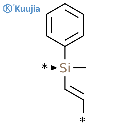 POLY[[(R)-METHYLPHENYLSILYLENE]-1,2-ETHENEDIYL] structure