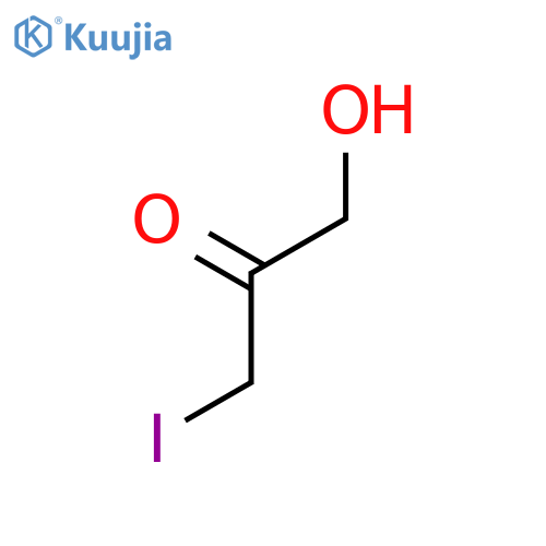 2-Propanone,1-hydroxy-3-iodo- structure